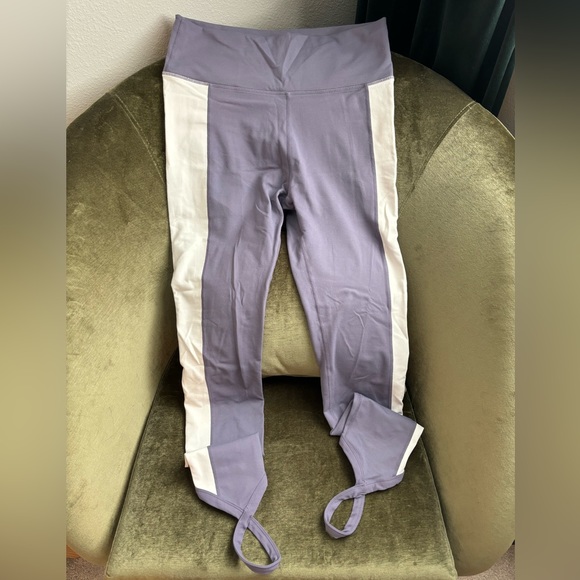 Fabletics Stirrup Leggings Chara High Waisted - Picture 2 of 3